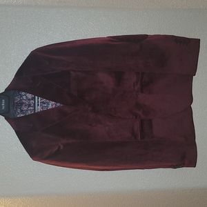Boys Velvet Sport Coat
